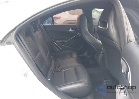 2016 Mercedes-Benz Cla 250 z USA, uszkodzony, nr VIN WDDSJ4EB5GN369088